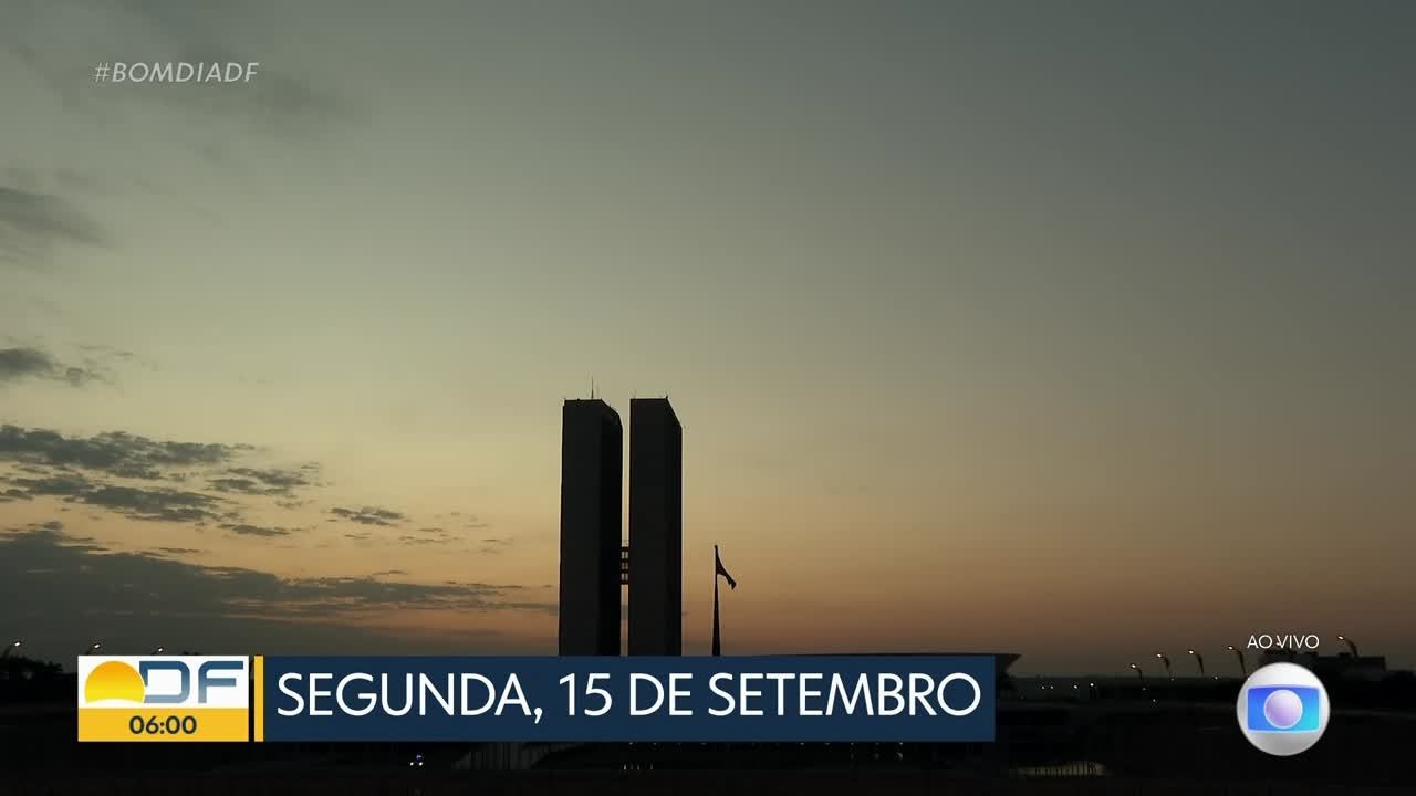 VÍDEOS: Bom Dia DF de segunda-feira, 15 de setembro de 2025