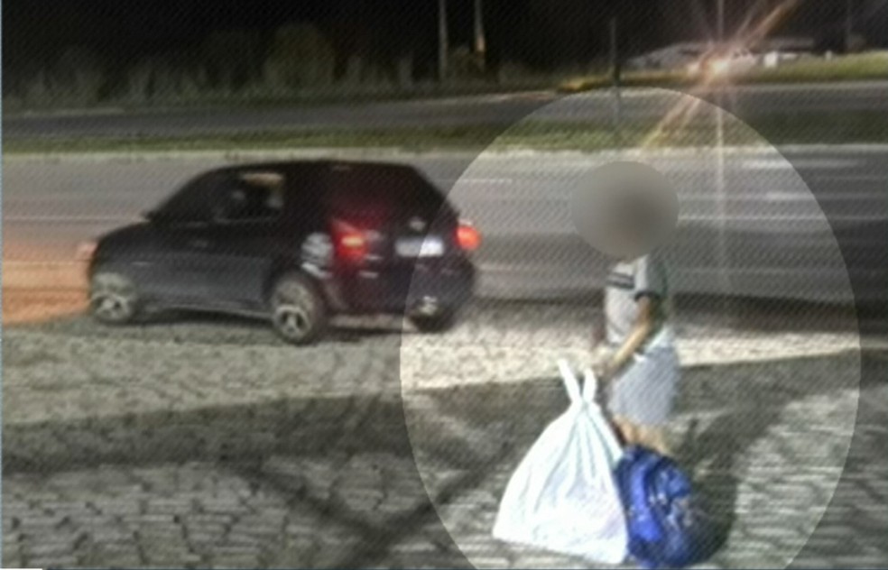 Polícia investiga tentativa de abandono de incapaz no Ceará. — Foto: Reprodução/TV Verdes Mares