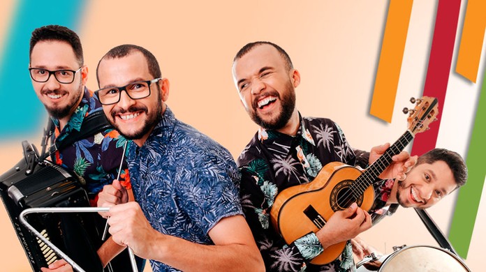 Banda Dois Dobrado faz releitura de clássicos de Luiz Gonzaga em show em  Presidente Prudente, Presidente Prudente e Região