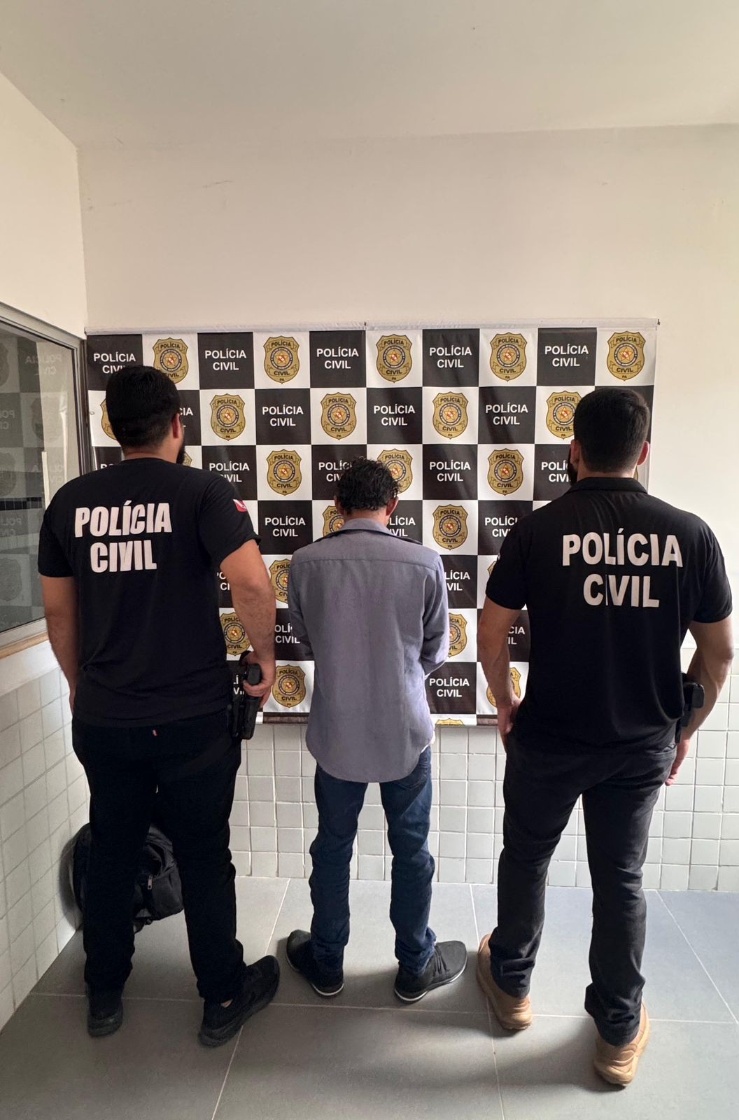 Suspeito é preso após matar a companheira a facadas e fugir, em Xinguara