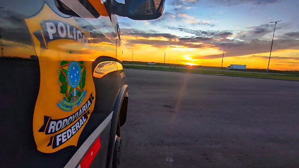 PRF atendeu ocorrência no fim da madrugada deste domingo (2) em Extremoz, na Grande Natal (Arquivo) — Foto: PRF/Divulgação