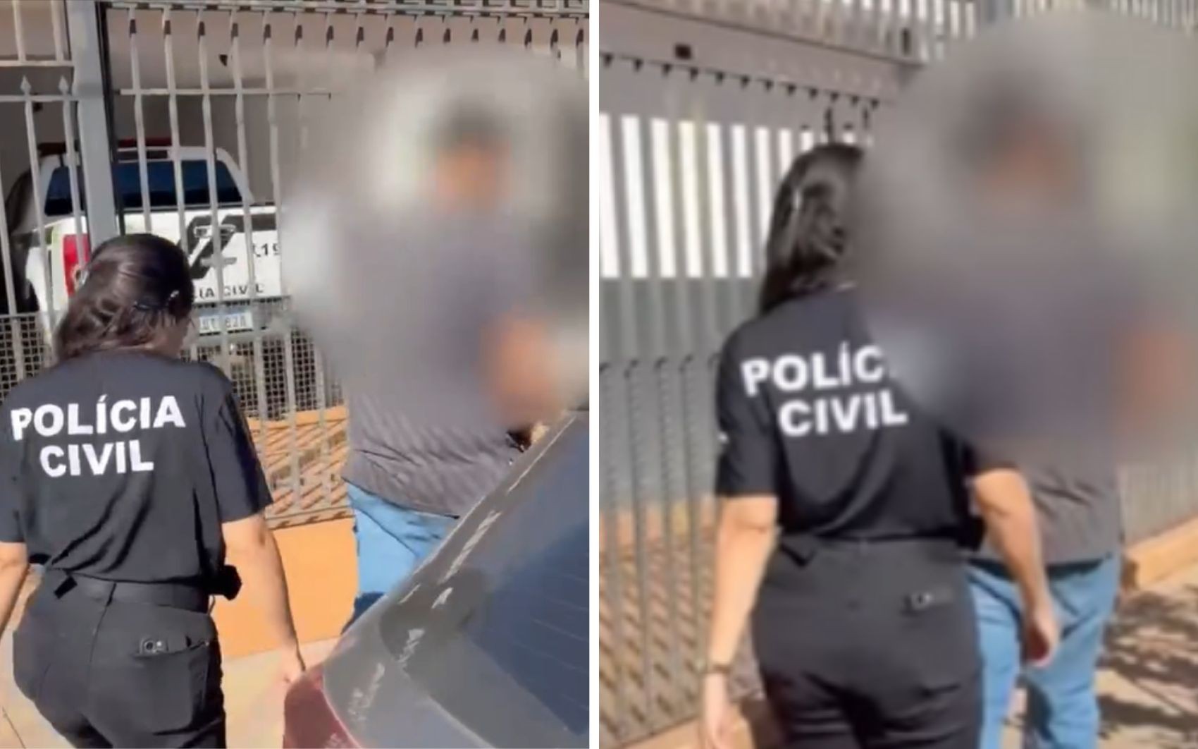 Homem é preso suspeito de estuprar duas filhas e neta de 2 anos, em Goiás