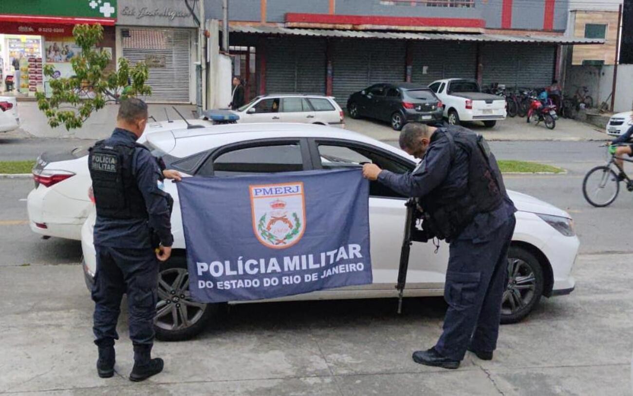 Trio é preso por suspeita de homicídio na Via Dutra, em Itatiaia 