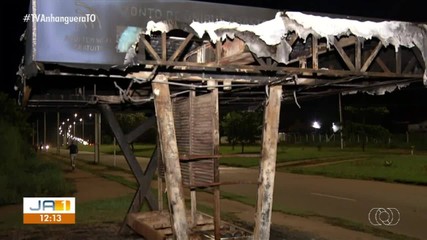 Moradores denunciam falta de manutenção e insegurança em quadras de Palmas