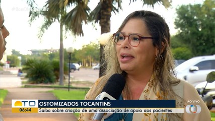 Entenda sobre associação de apoio para pacientes com ostomia no Tocantins