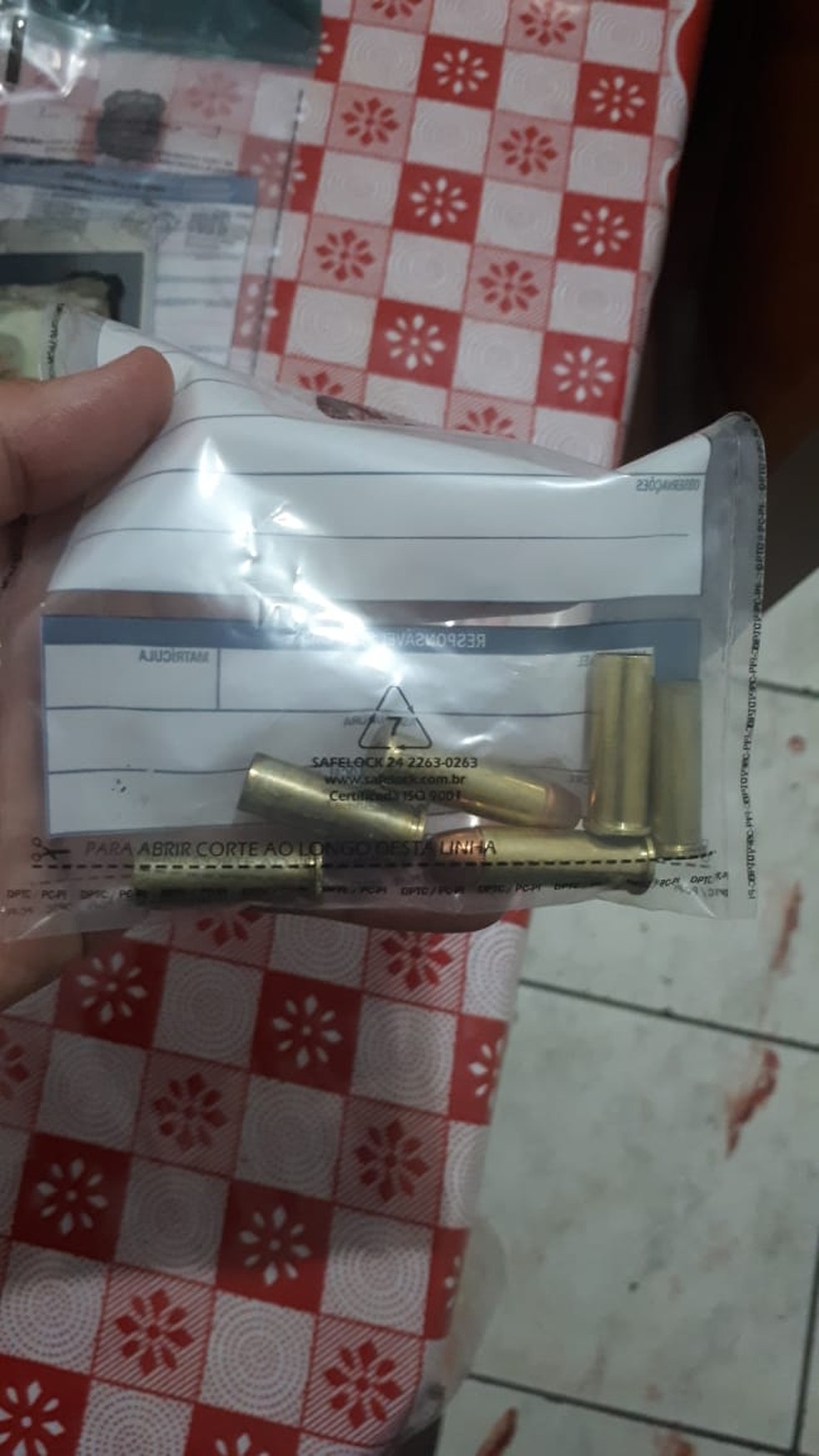 Homem é morto e companheira é baleada três dias após deixar penitenciária no Piauí — Foto: Divulgação/PMPI