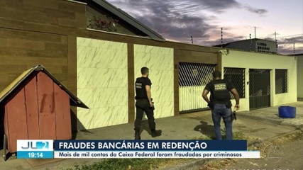 Operação policial investiga fraudes bancárias em Redenção, sul do estado