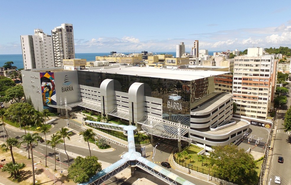 Shopping Barra, em Salvador — Foto: Shopping Barra/ Divulgao