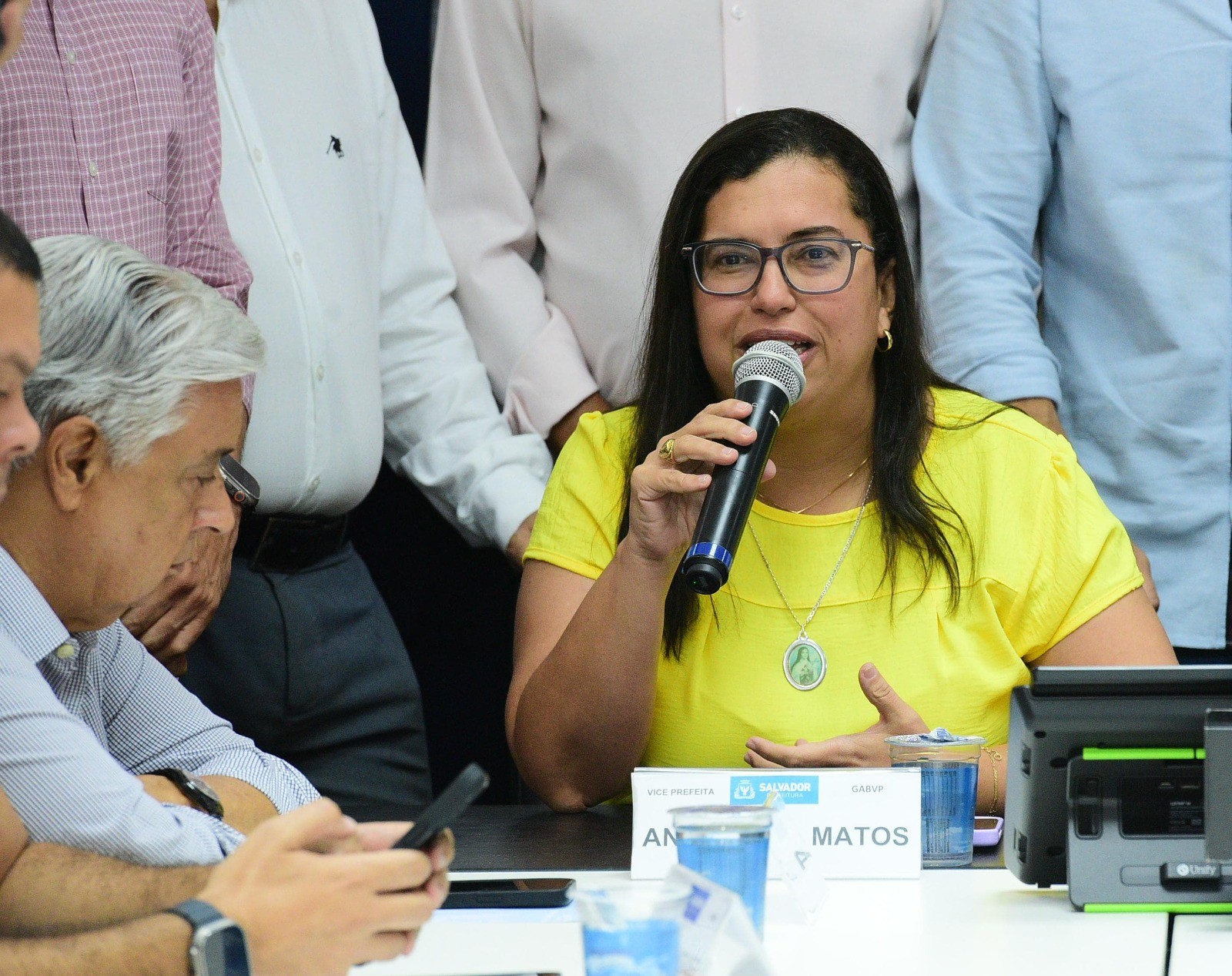 Vice-prefeita de Salvador deixa PDT e se filia ao União Brasil