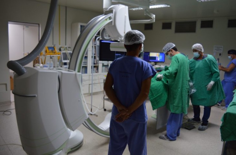 O hospital seguirá a demanda de pacientes internados e regulados pelo município. — Foto: Reprodução