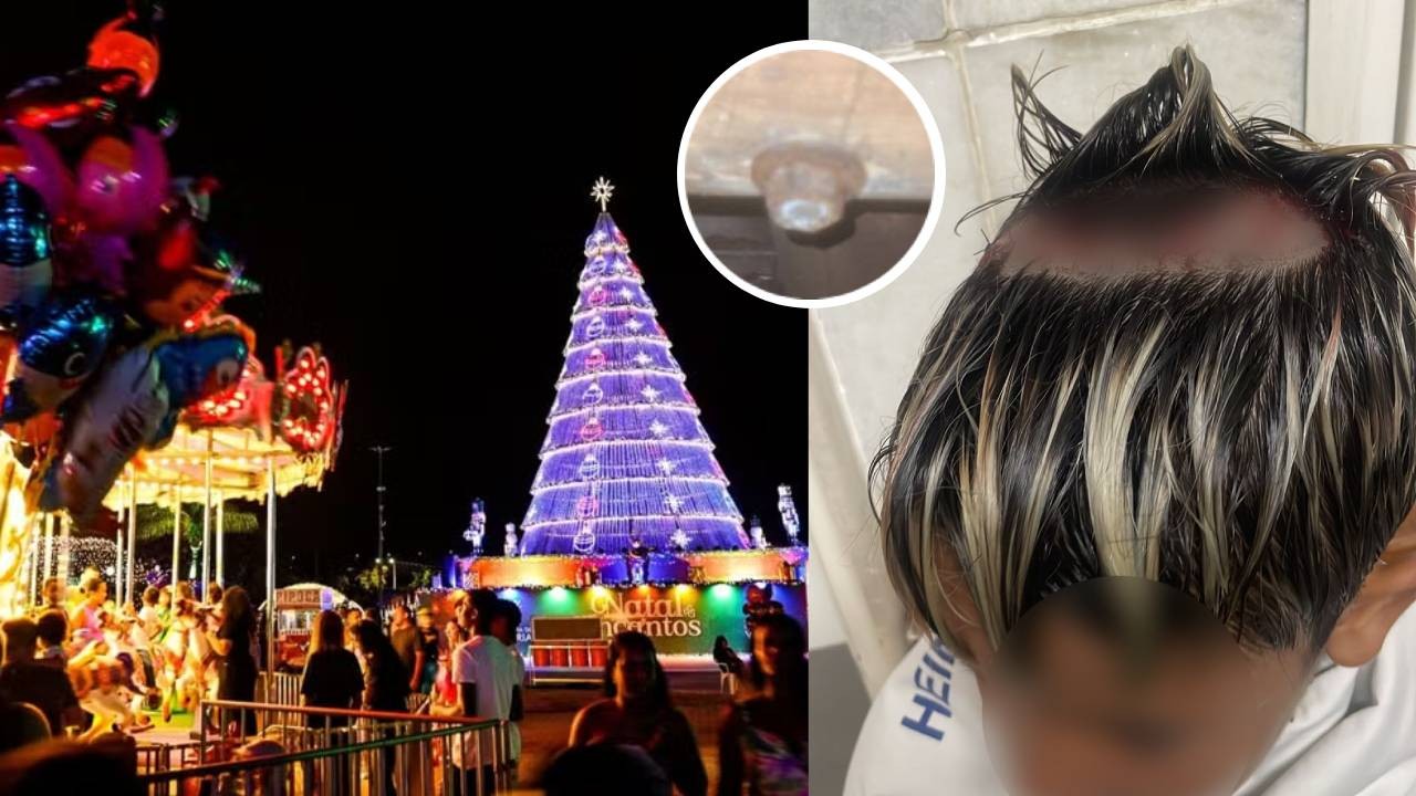 Criança fere a cabeça em ferro exposto em vila de Natal em Vitória