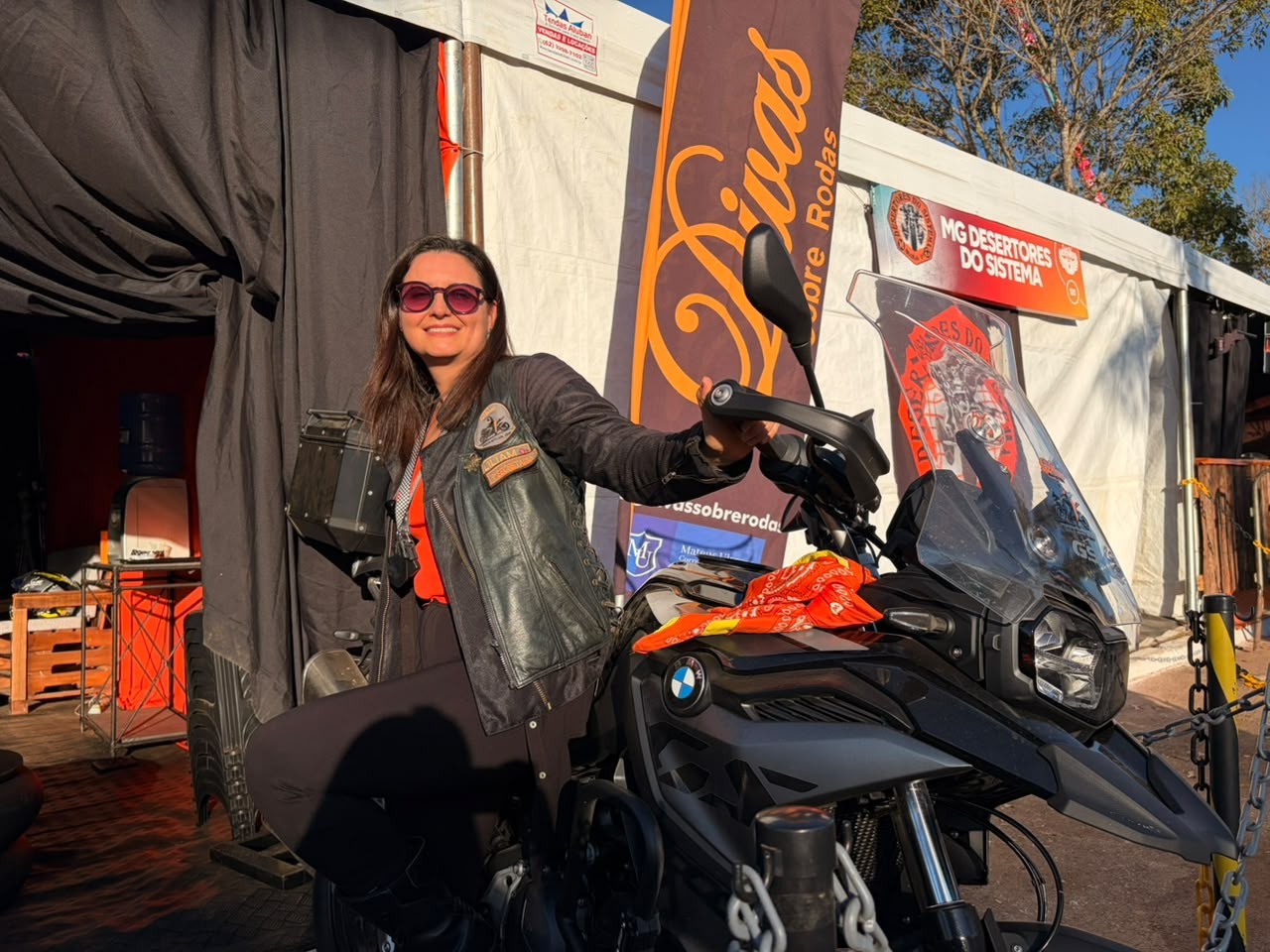 Liberdade, proteção e 'irmandade': o que as mulheres do Capital Moto Week encontraram pilotando em duas rodas 