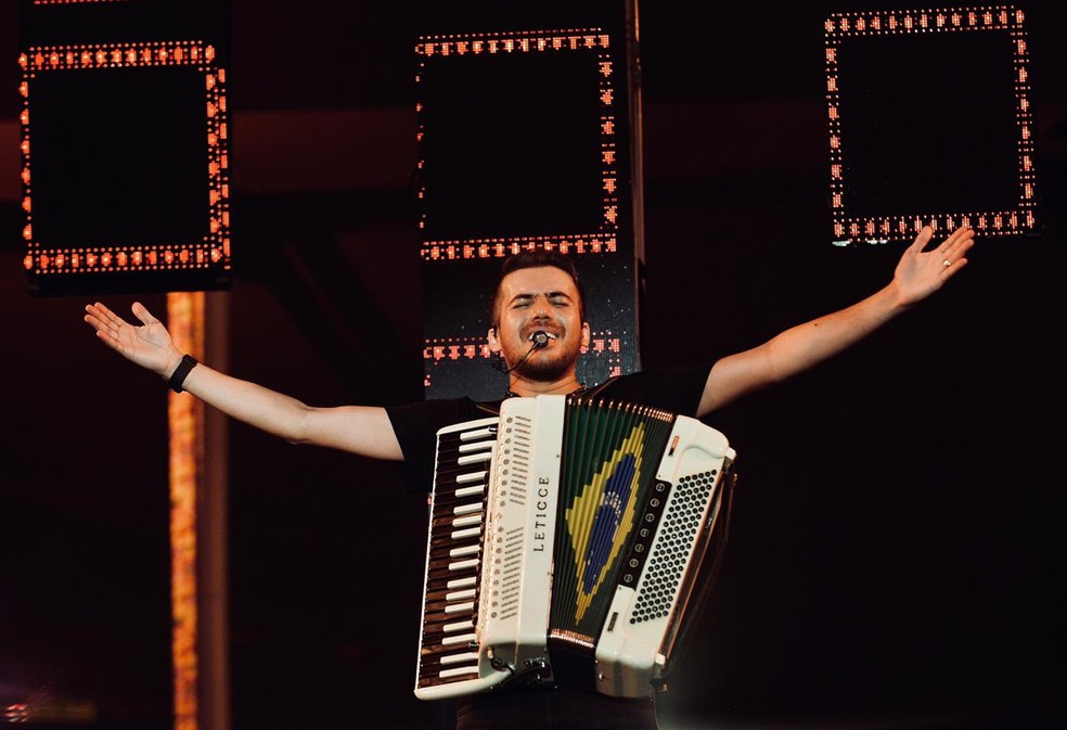 Luan Estilizado lança projeto 'Esquenta São João' — Foto: Medow Entertainment/Divulgação