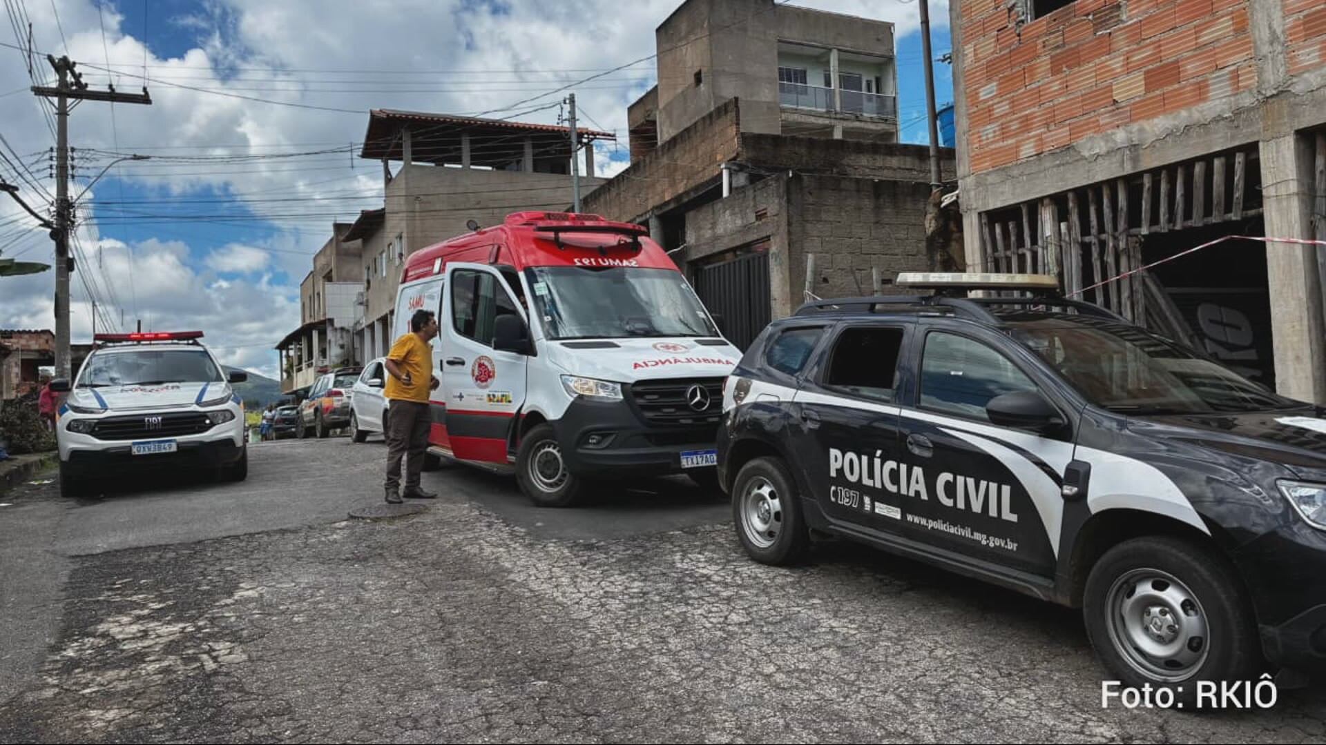 Mulher é morta a tiros pelo ex em Itabira; suspeito também morreu