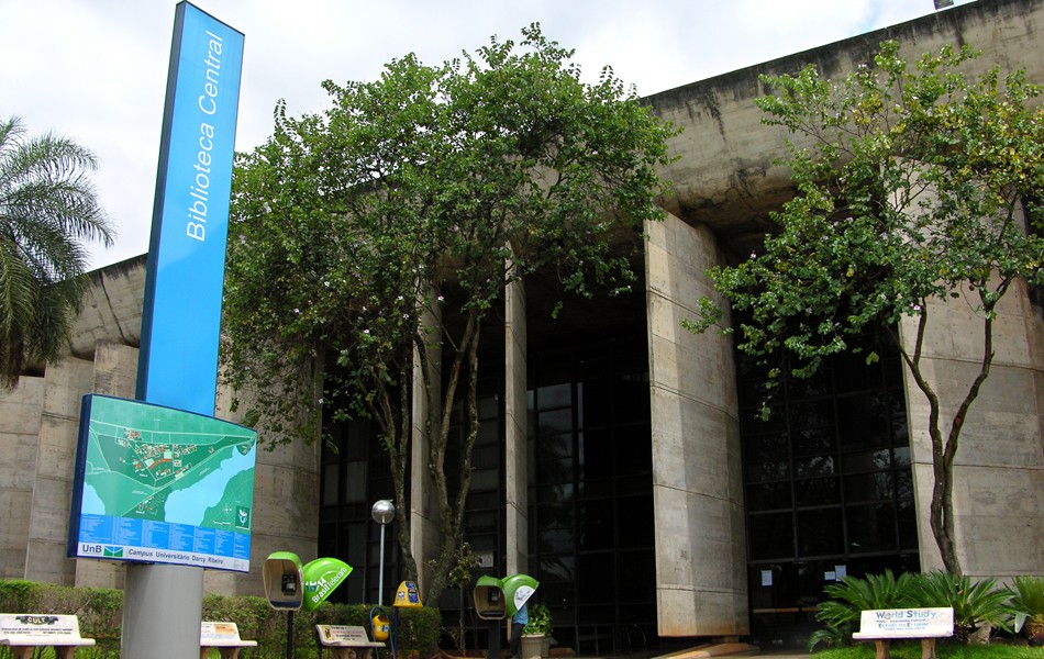 Greve na UnB: Biblioteca Central está fechada há mais de 90 dias