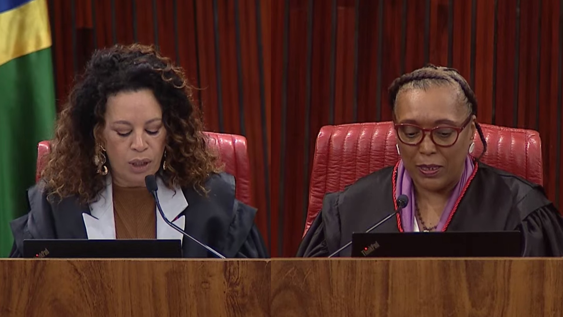 Pela primeira vez, TSE tem duas ministras negras em uma sessão de julgamentos na Corte