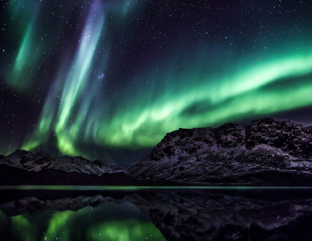 Astronauta registra aurora boreal vista do espaço; veja VÍDEO