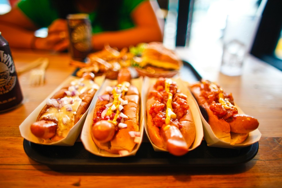 Cachorro quente — Foto: Caled Oquendo/Pexels