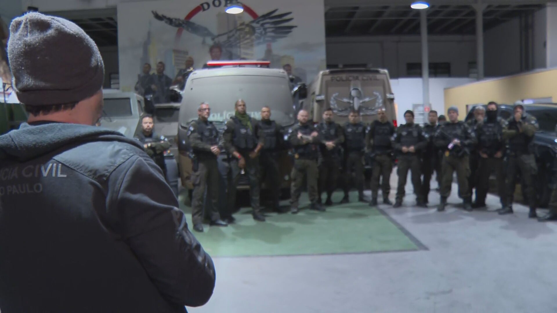 Polícia Civil faz operação contra o crime organizado envolvendo roubos a residências e mansões