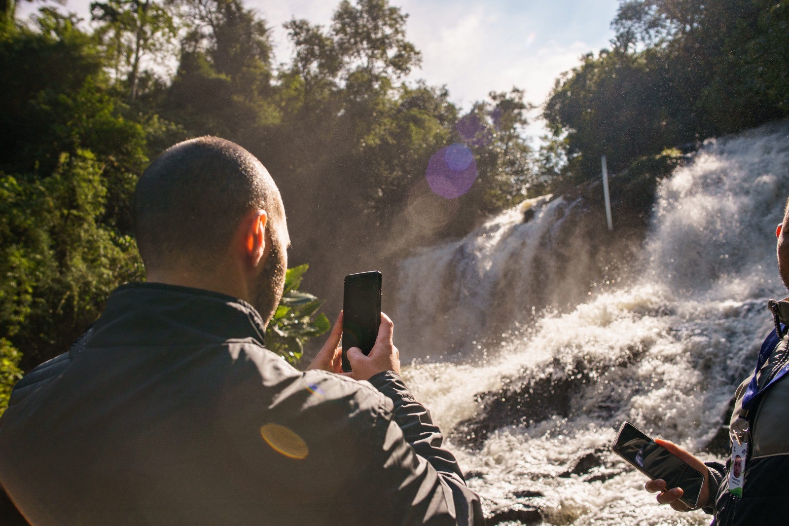 Parque Nacional do Iguaçu inaugura Circuito São João, trilha com banho de cachoeira