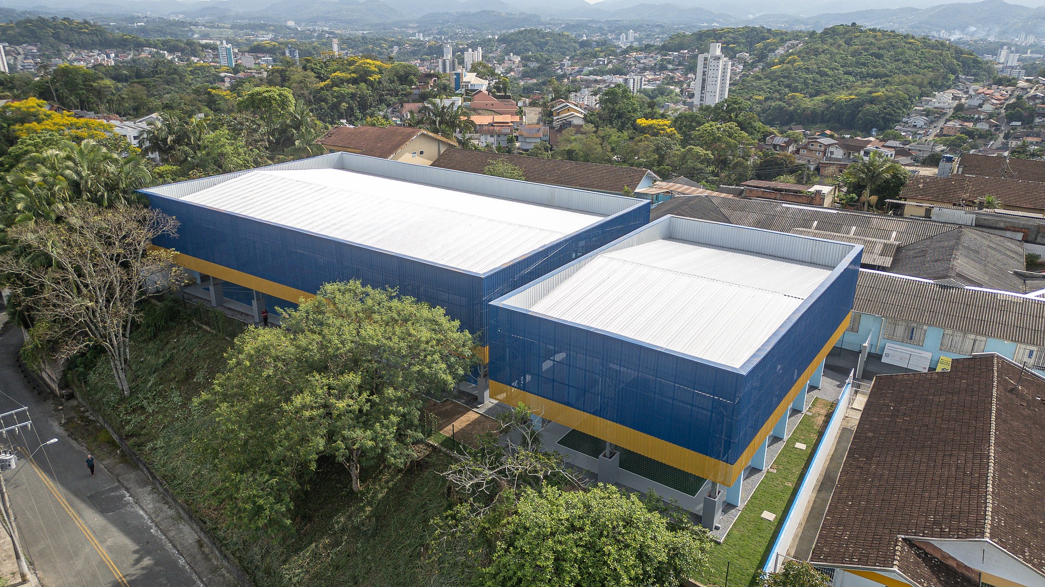 Blumenau destina R$ 57 milhões para modernizar escolas e capacitar educadores