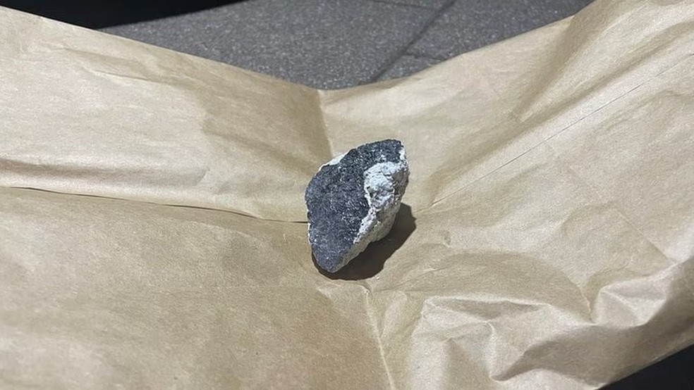 Meteorito cai na Alemanha e é confundido com míssil iraniano — Foto: Reprodução/Redes sociais