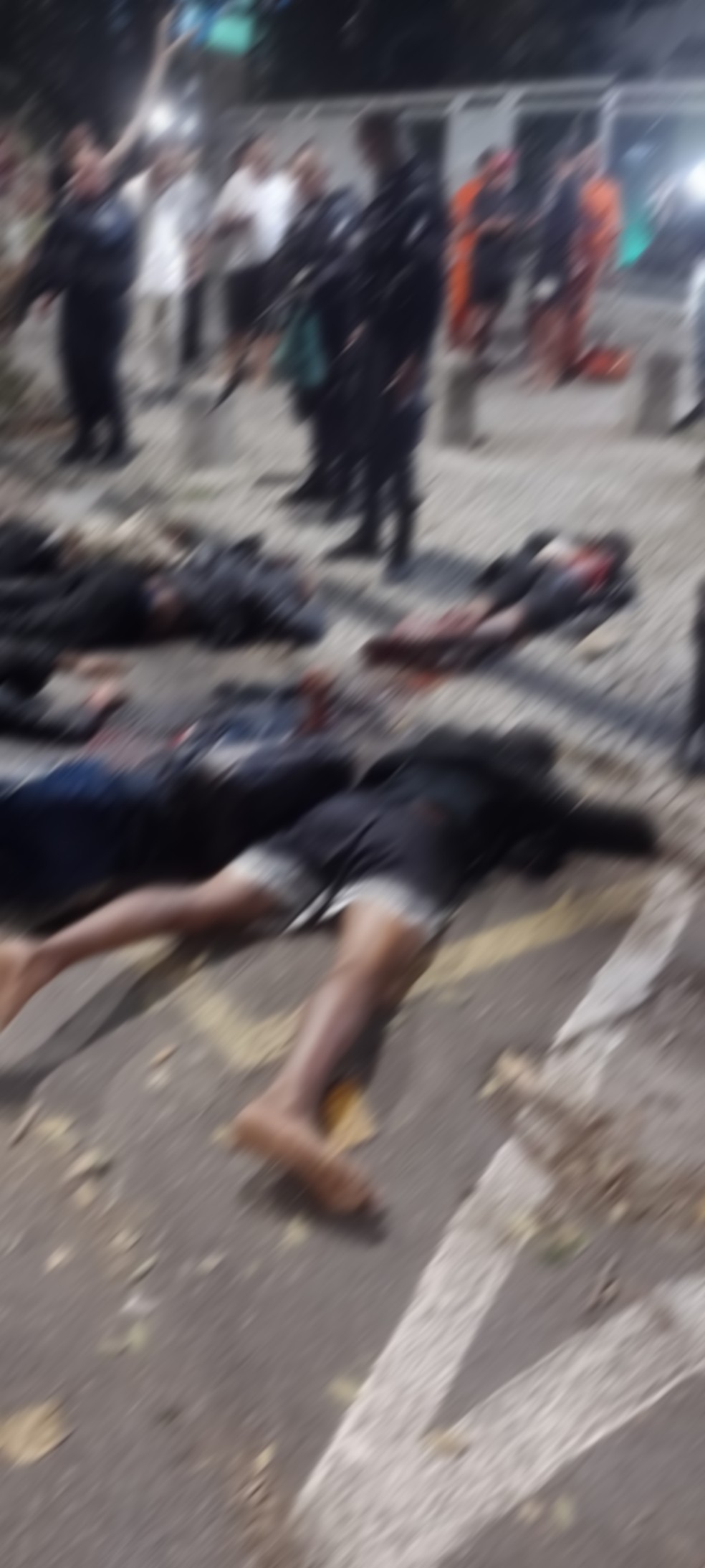 Cinco presos e um morto após perseguição de Bonsucesso a Botafogo — Foto: Reprodução