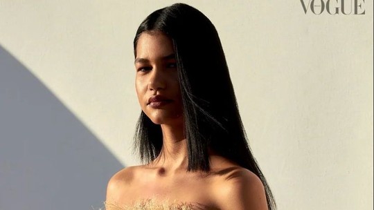 Descendente de indígenas, acreana de 17 anos desfilou para oito marcas na SPFW: 'Quero ser reconhecida fora do Brasil'