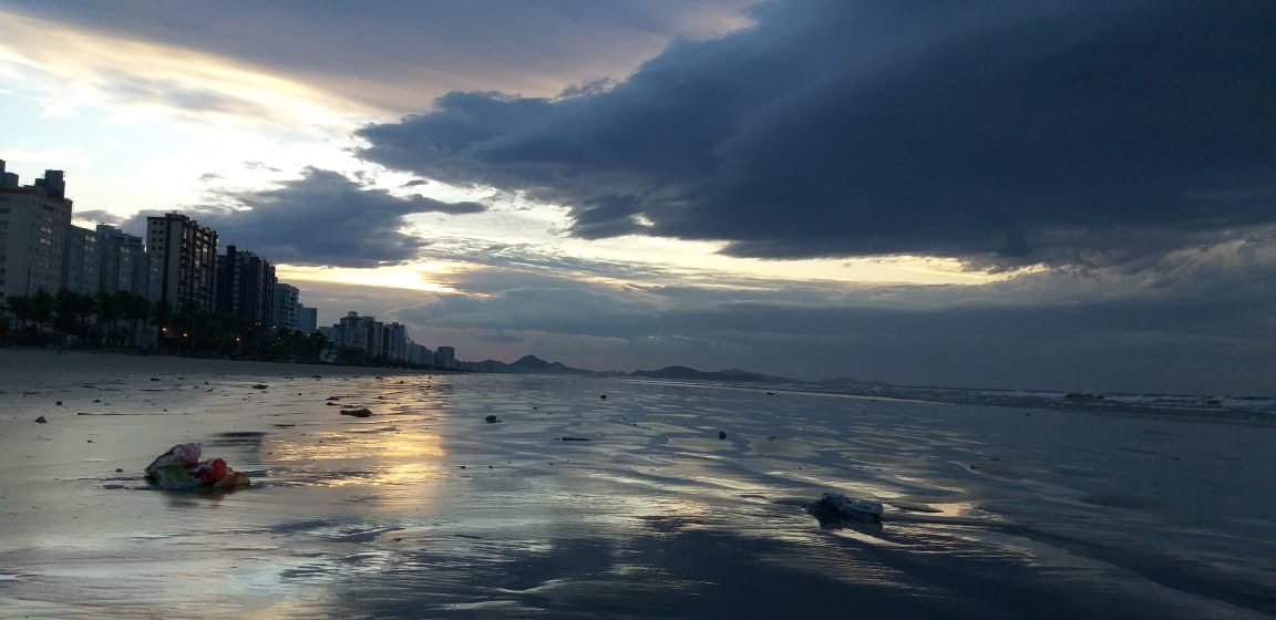 Baixada Santista, SP, deve ter clima instável durante a virada do ano; veja previsão