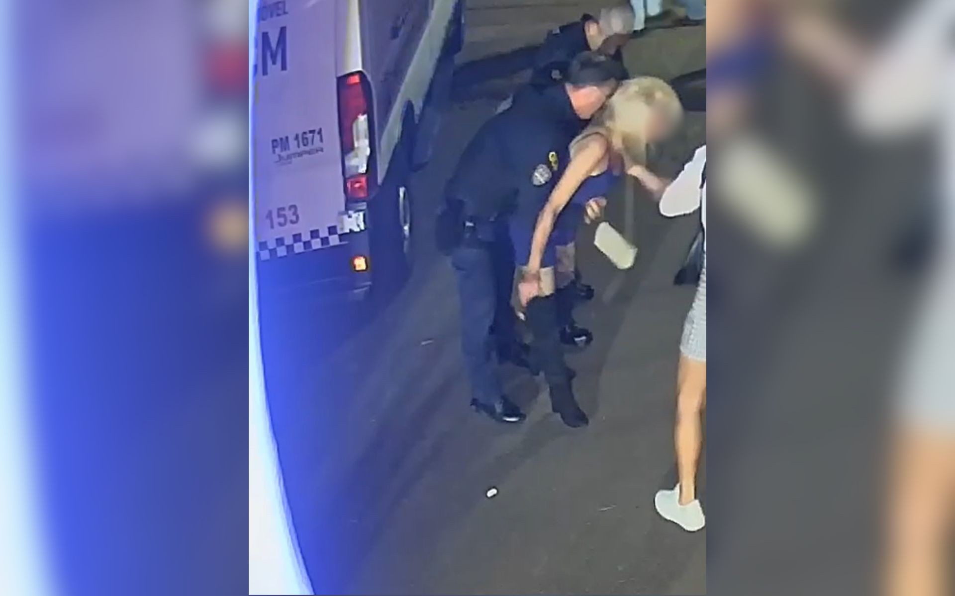 VÍDEO: mulher é salva por guarda municipal ao se engasgar com pedaço de carne em exposição agropecuária no interior de SP