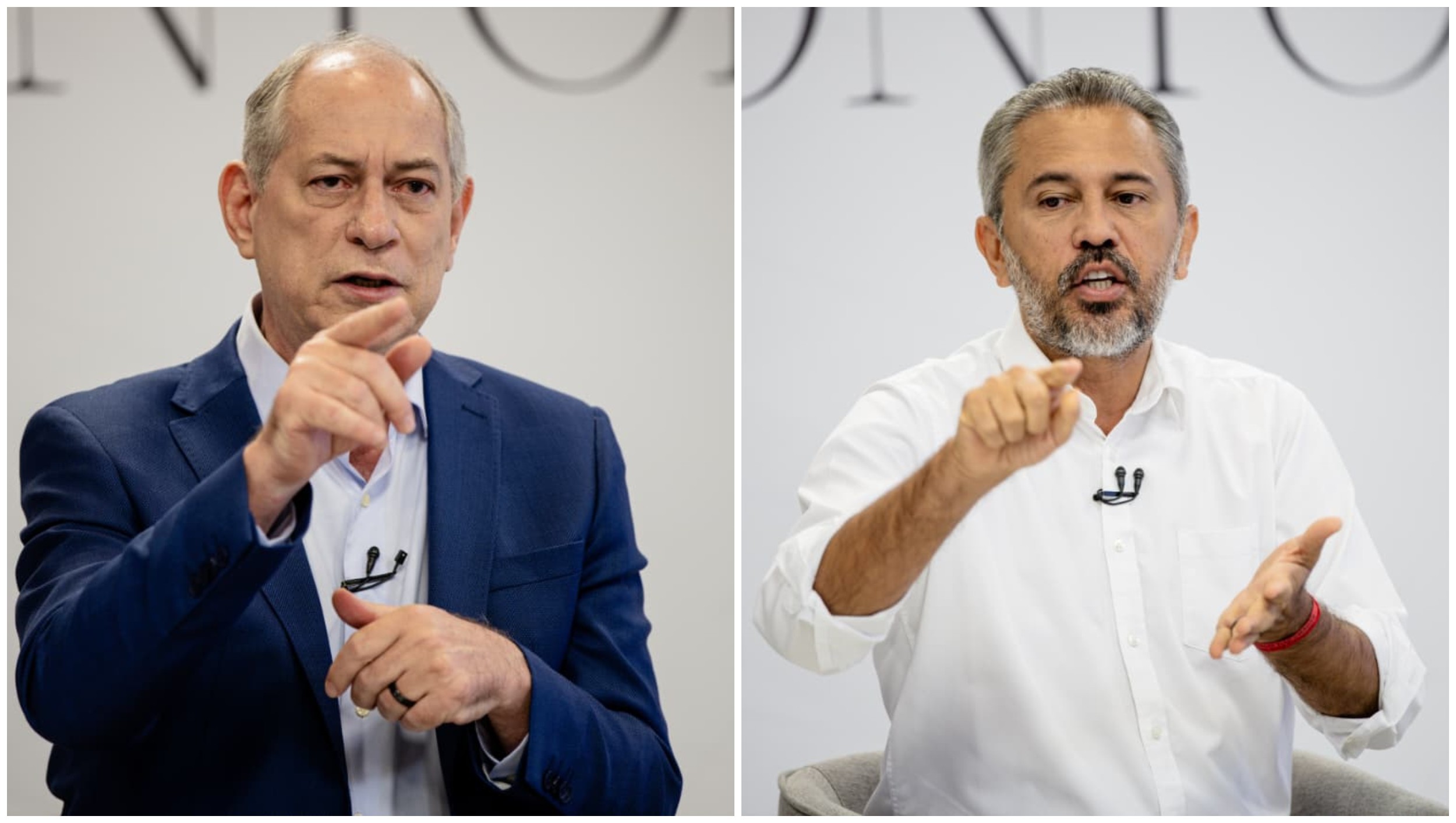 Como racha de aliados levou Ciro e Elmano a lados opostos na disputa pelo governo do Ceará