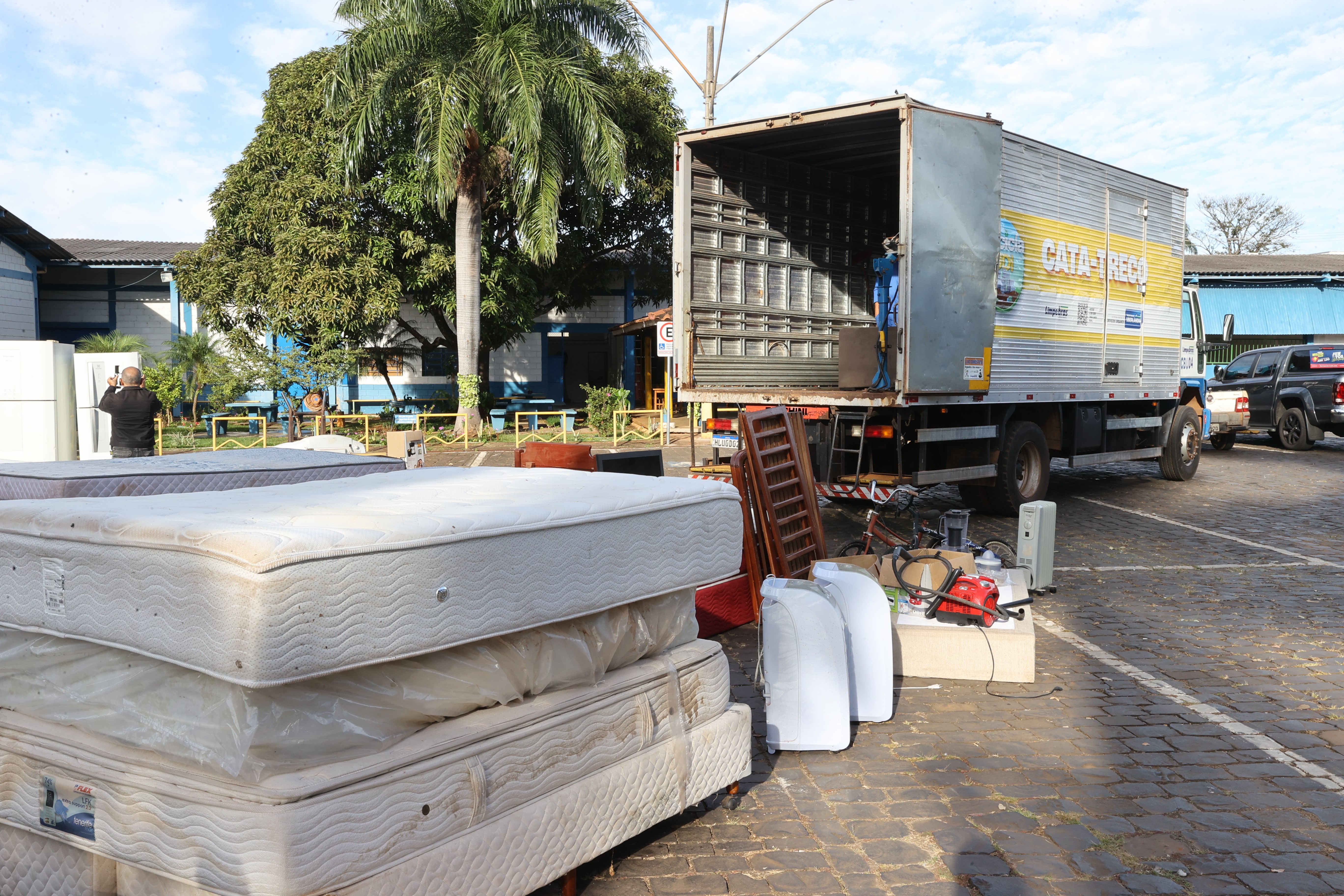Cata-Treco terá atendimento até as 22h em Uberlândia a partir de segunda-feira