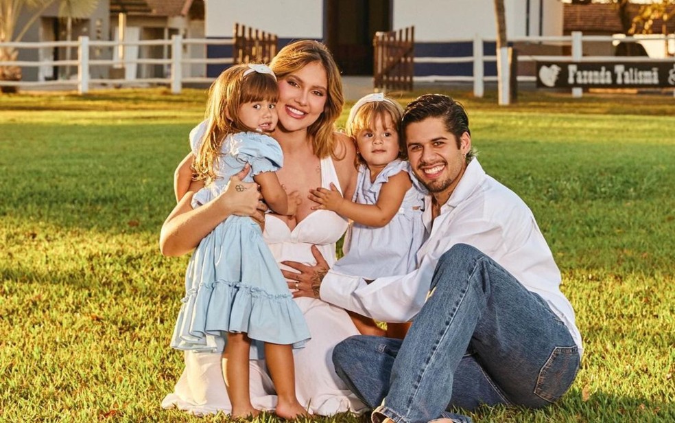 Filho de Virgínia e Zé Felipe, José Leonardo nasce em Goiânia | Goiás | G1
