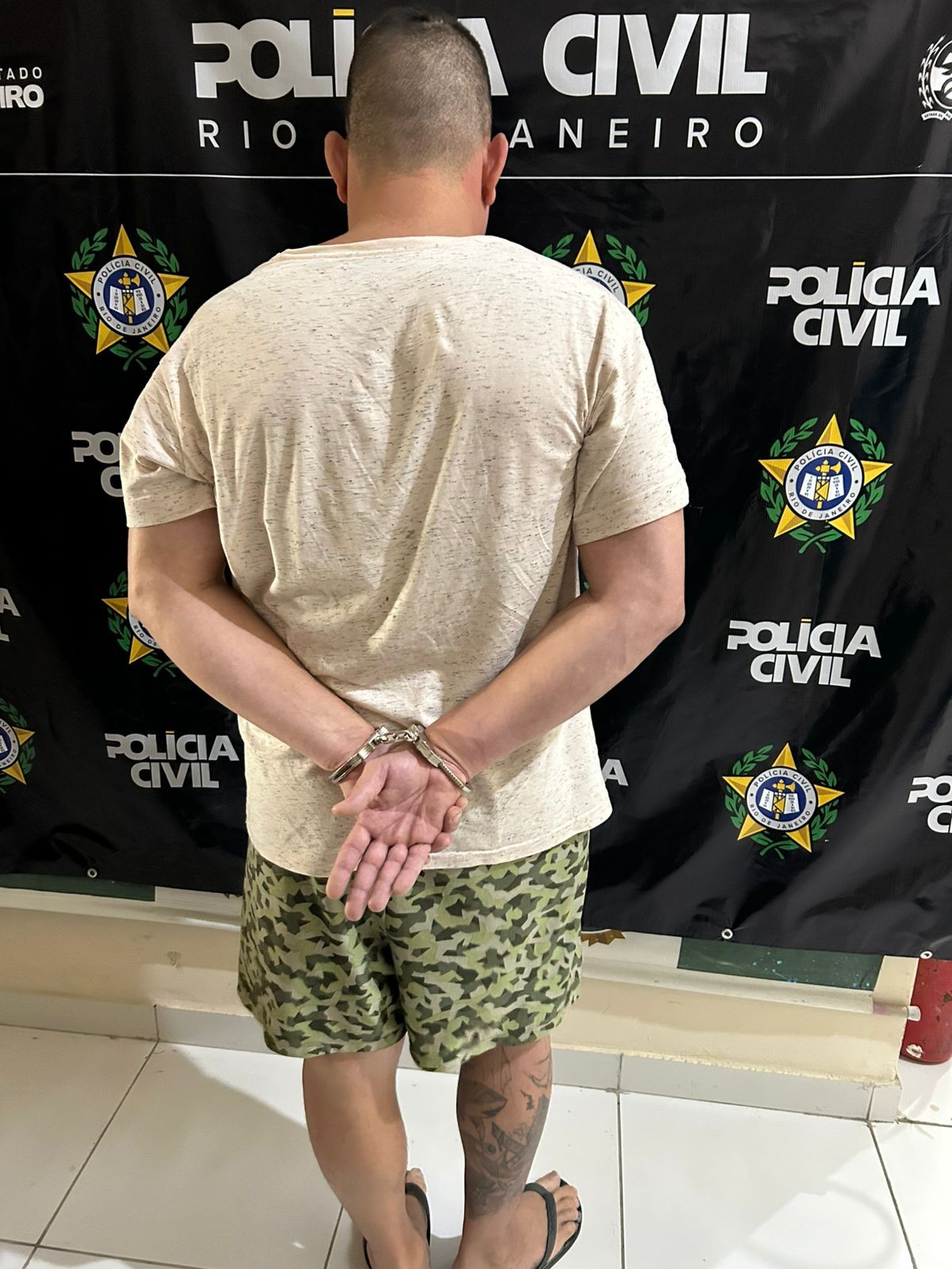 Integrante de 'grupo de extermínio' de São Gonçalo é preso em Saquarema 