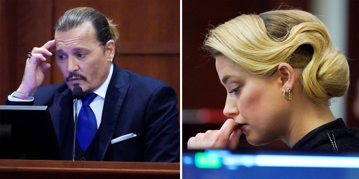 Juíza nega pedido de Amber Heard por novo julgamento com Johnny Depp