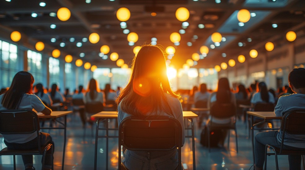 A Universidade Estadual do Ceará (Uece) abriu nesta segunda-feira (23) inscrições para o vestibular 2025.1. As inscrições vão até o dia 11 de outubro e devem ser realizadas exclusivamente pela internet neste site.  — Foto: Divulgação
