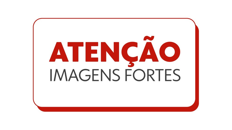 Imagens fortes — Foto: g1