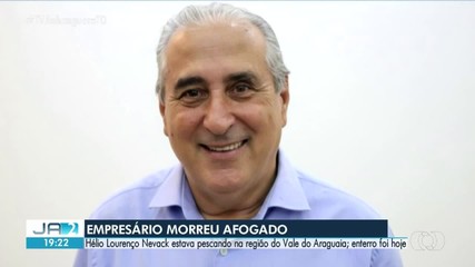 Empresário morre afogado após cair de plataforma enquanto pescava em Pium