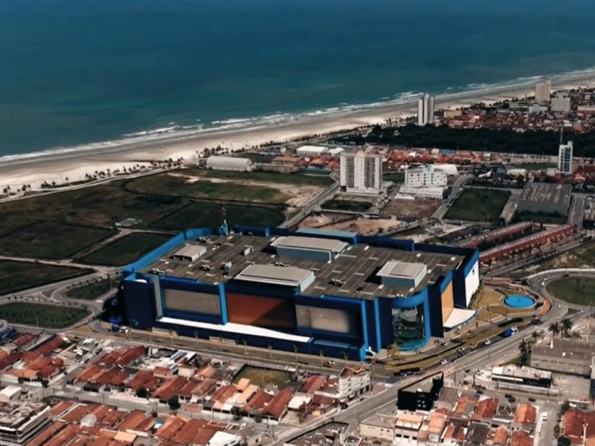 Novo shopping de Praia Grande terá mais de 300 lojas e deve gerar até 5 mil empregos