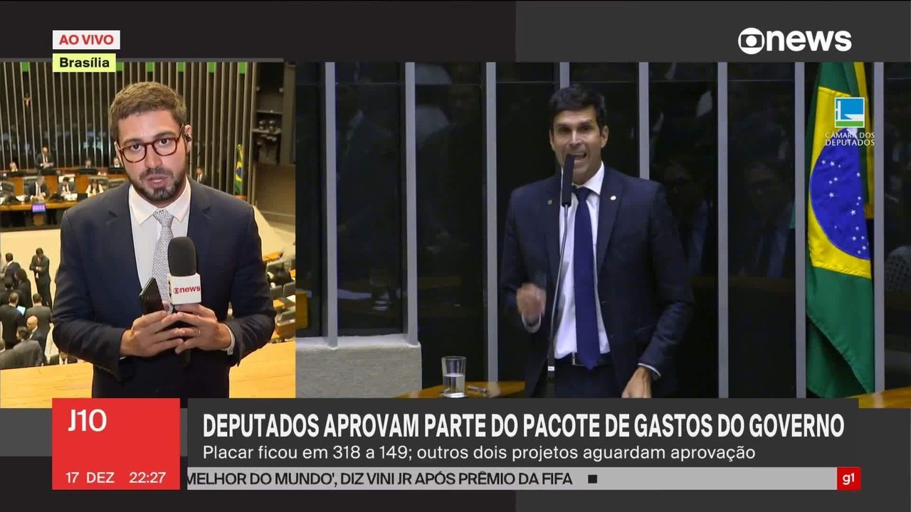 1º projeto do pacote de corte de gastos: veja os votos dos deputados e por partidos