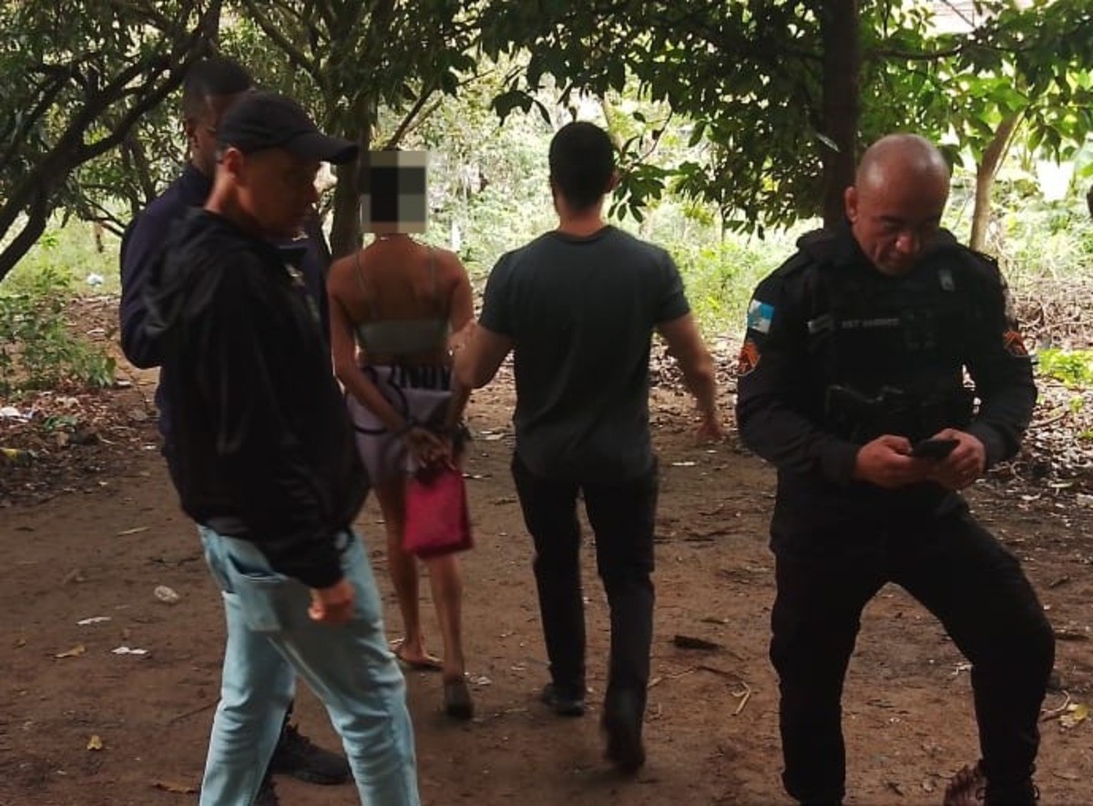 Foragida da Justiça por furto é presa em Volta Redonda