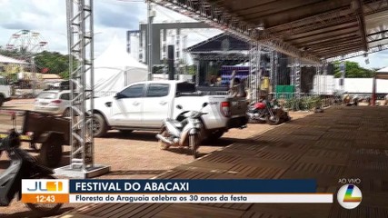 Floresta do Araguaia celebra os 30 anos do Festival do Abacaxi