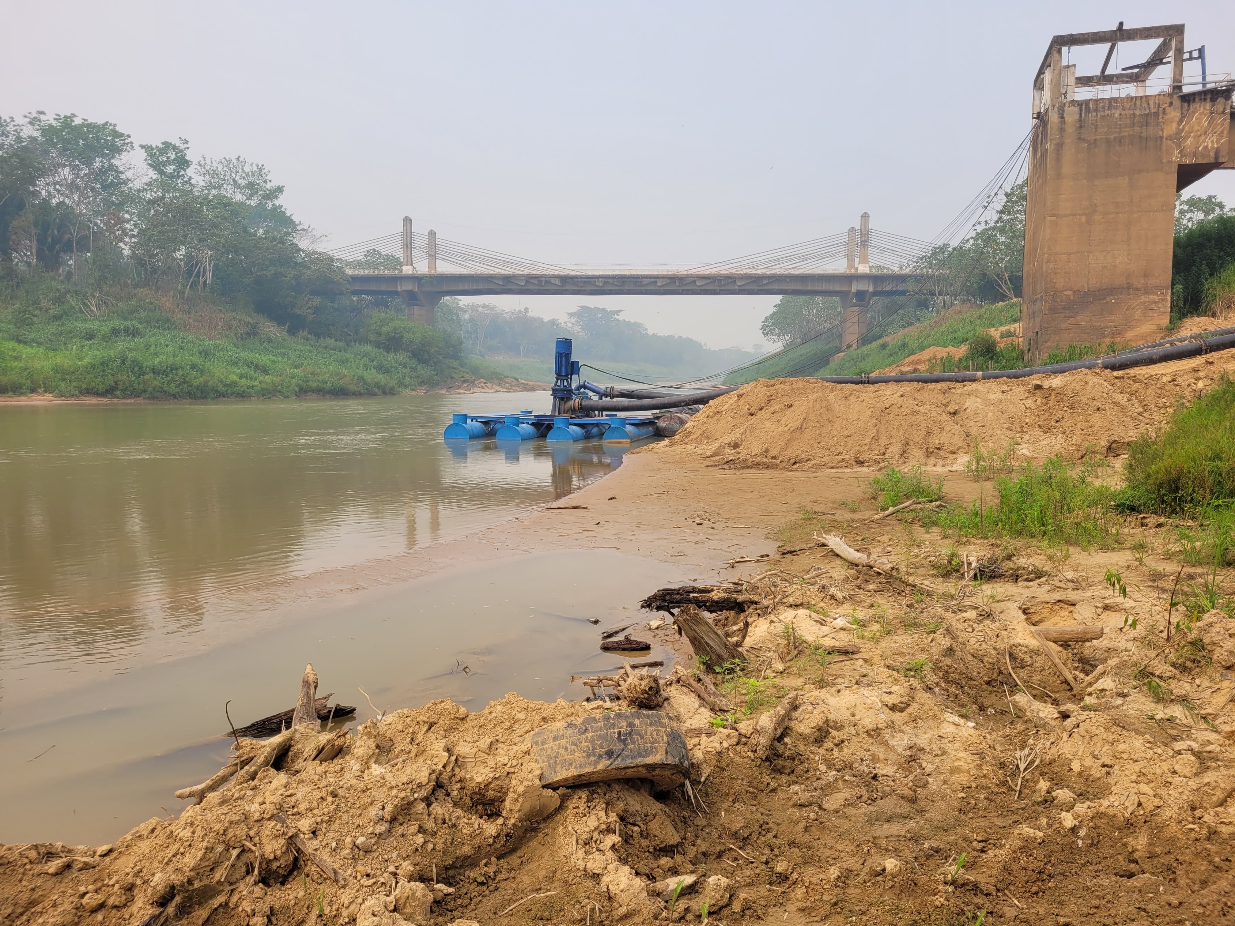 Após aumento do nível, Rio Acre volta a reduzir e se aproxima de cotas históricas na capital