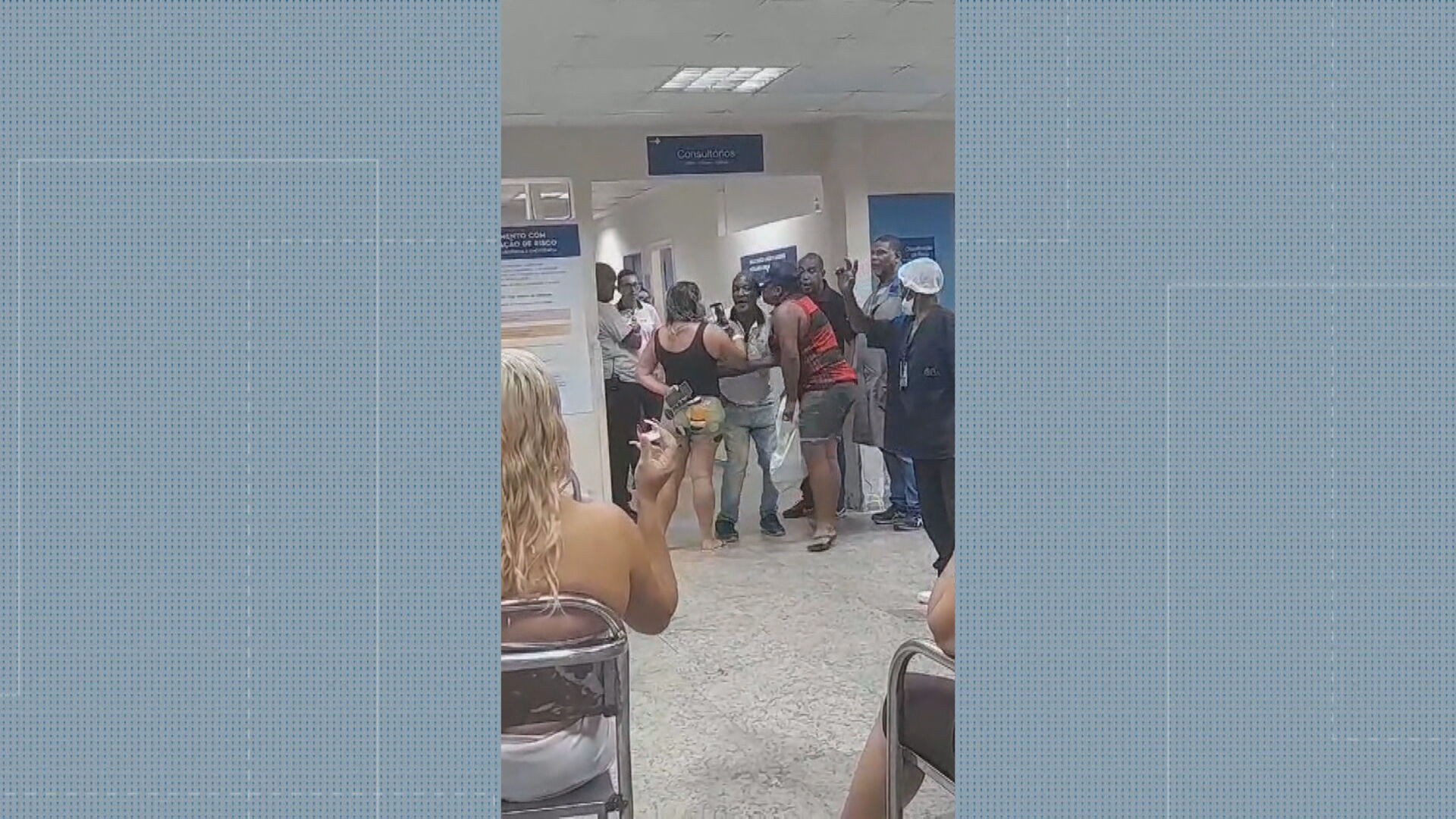 Discussão de acompanhante com funcionários de hospital em Campo Grande termina em agressão