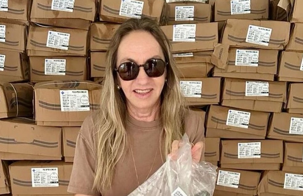 Lauremília Lucena, primeira-dama de João Pessoa — Foto: Instagram/Reprodução