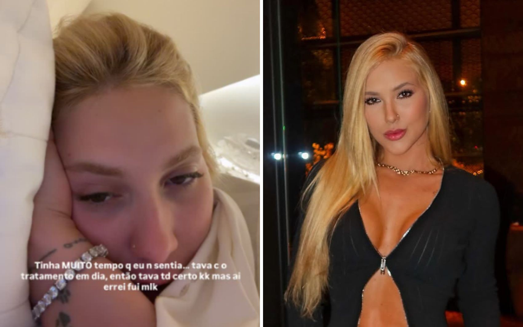 Virginia revela que voltou a ter crise de enxaqueca: 'Passando muito mal'