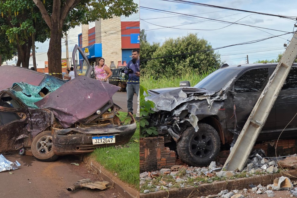 As causas do acidente ainda estão sendo apuradas — Foto: Reprodução