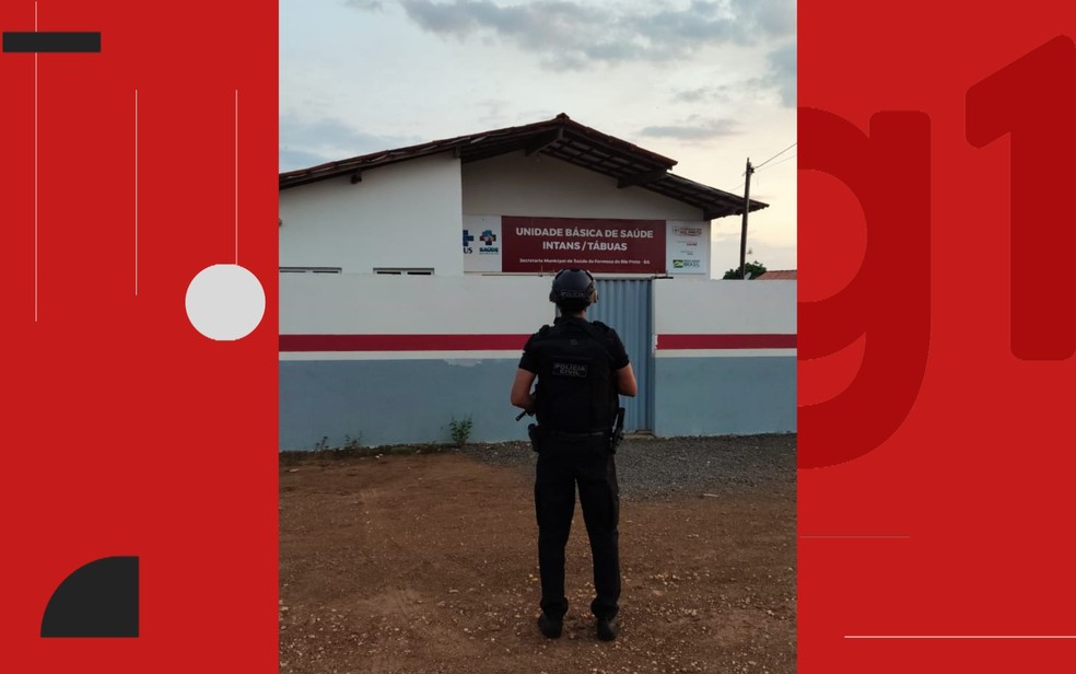 Mandados foram cumpridos em Formosa do Rio Preto — Foto: Polícia Civil