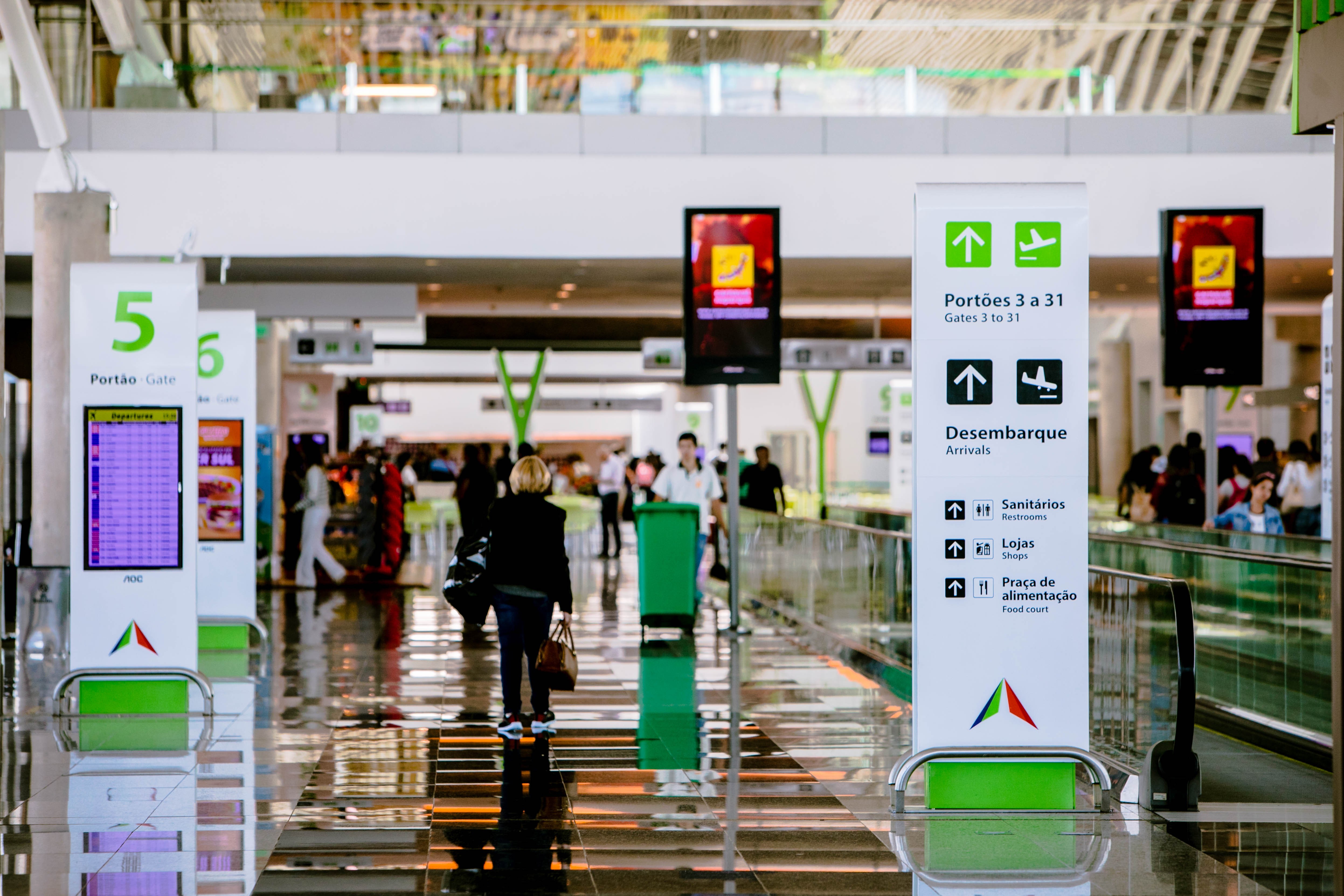 Aeroporto de Brasília é eleito um dos 10 melhores do mundo; veja os diferenciais que o colocaram em 4º lugar