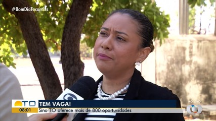 Sine oferece mais de 800 vagas de emprego no Tocantins